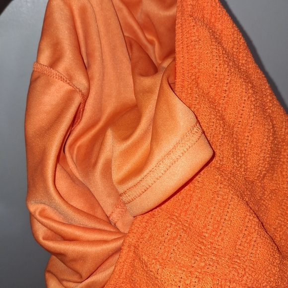 SHEIN Vibrant Orange Maxi Dress- W Sz Med 6 - Picture 9 of 9